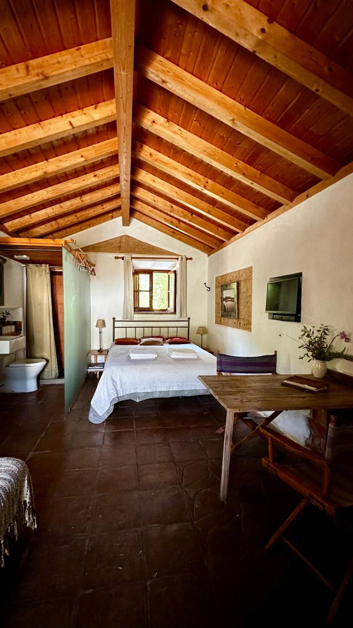 Casas Da Cerca Guest House Troviscais Exterior photo